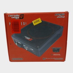 Cerwin Vega VRAD10 10” Powered Active Car Audio Subwoofer 450W Max