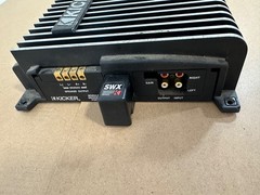 AWESOME! KICKER ZR600 2 Channel Car Amplifier 300 x 2 WORKS/SOUNDS GREAT