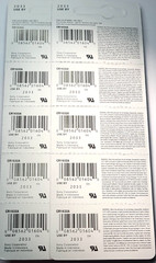 10 PK CR1632 SONY 3V LITH (GREAT EXP DATE 2033) DL1632 ECR2032 FREE SHIP & TRAK