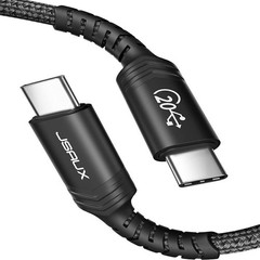 USB C To USB C Fast Charger Cable100W Dual Type C Charging Data Sync USB Cable