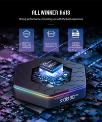 2024 Upgraded T95Z Plus Smart Android 12 TV Box Quad Core 6K 4K HD Stream Player