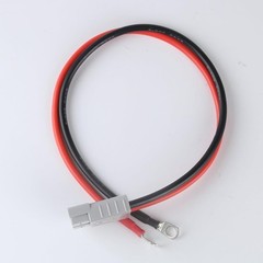 1.64 Ft 8AWG Battery Cable with High-Quality Anderson Connector for Efficiency