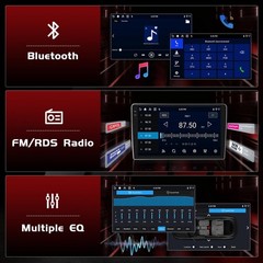 4+64 9″ Touch Wireless Carplay Android Auto Stereo for 2009-2015 Mazda Miata MX5