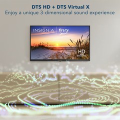 Insignia- 32″ Class F20 Series LED HD (720p) Smart Fire TV