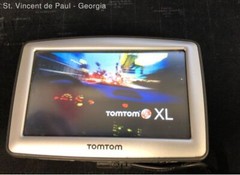 TomTom XXL N14644 Black Portable 5″ Display Auto Dashboard GPS SAT Navigator