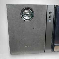Philips MP3-CD Playback Wall Mountable MCM240 Micro Hi-Fi System AM/FM