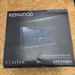 Kenwood Excelon DPX795BH HD Radio Bluetooth CD Player Android iPhone USB Aux 5v
