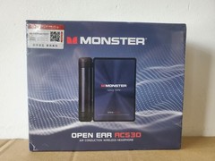 MONSTER Bluetooth Earphones Noise-Canceling Wireless Bio-Fiber AC530