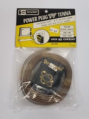 VINTAGE Snyder Model UE-500 Power Plug TV Antenna AM/FM UHF/VHF New Old Stock