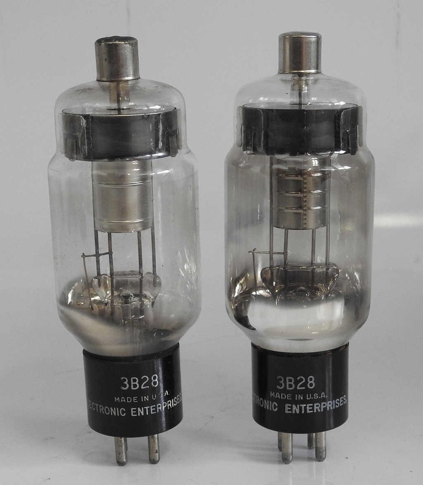 TWO TESTED MULTIPLE MANUFACTURERS 3B28 HIGH POWER RECTIFIERS REPLACES 866’s