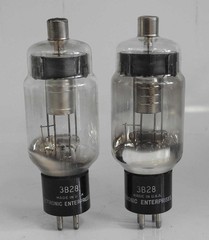 TWO TESTED MULTIPLE MANUFACTURERS 3B28 HIGH POWER RECTIFIERS REPLACES 866’s