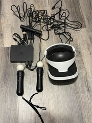 Sony PSVR PS4 VR Headset Bundle With Camera And Motion Controllers – Tested