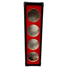 Array Box Enclosure BRHB6 4 Drivers 4 6.5″ Speakers Xtreme Durable Strong Wood