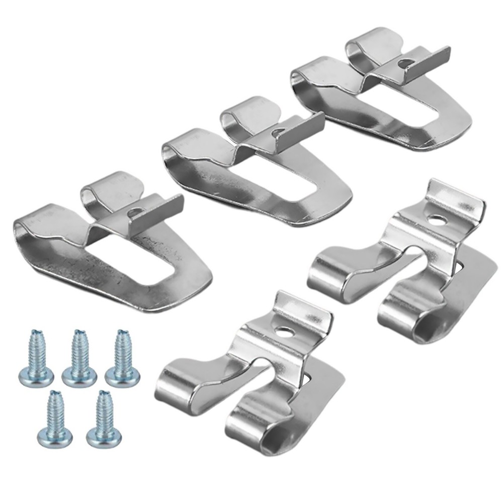 5Pcs Replace Belt Clip Hook w/Screw For Ryobi/Ridgid Impact Driver Drill Holder