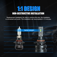 For GMC Sierra 1500 2014-2015 LED Headlights Bulbs High Low Beam Fog Light Z8