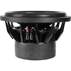 NVX VCW124v3 2400W Peak (1200W RMS) 12″ VC-Series v3 Dual 4-Ohm Subwoofer