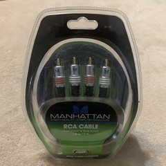 Manhattan Audio/Video Cable + RCA Cable (Set) NEW