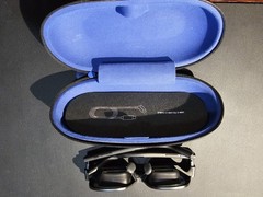 VITURE The Beast XR AR Smart Glasses USB-C w/ Case & Accessories Open Box