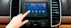 Sony XAV-AX1000 7″ AM FM Bluetooth Car Stereo | Wireless Car Play & Android Auto
