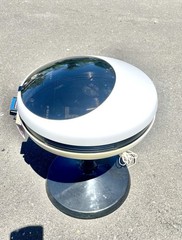 Weltron 2005/2007 Stereo Replacement Lid Original SMOKE Arcrylic