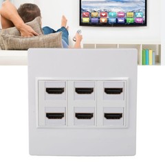 High Definition Multimedia Interface Wall Plate Professional 4K 3840×2160 60HZ