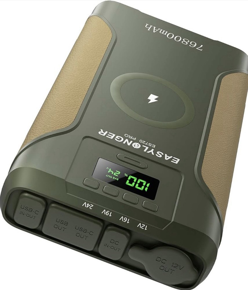EASYLONGER CPAP Battery Backup Power Supply ES720 PRO, 276.48Wh Battery Pack