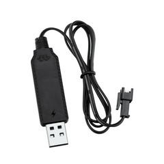 3.7V Battery USB Charging Cable with SM-2P Plug Connector for Mini RC Car