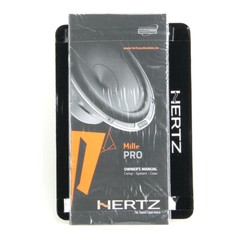 Hertz MPX 165.3 Pro Mille Series 6-1/2″ 2-Way Car Audio Coaxial Speakers *OB*