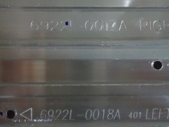 LED Strips For TX-L47ET5B TX-L47ET5E TX-L47ETF52 TX-L47ETW5 LC470EUD SE F2