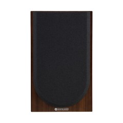 Monitor Audio Silver 100 7G Bookshelf Stereo Speakers (Pair) Walnut