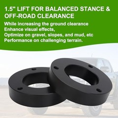 1.5″ Front Leveling Kit Strut Spacer Fit For Ford Ranger Raptor（2024-2025）-