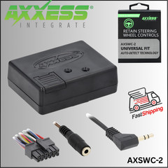 AXXESS AXSWC-2 / UNIVERSAL STEERING WHEEL CONTROL INTERFACE RETENTION *NEW* SWC