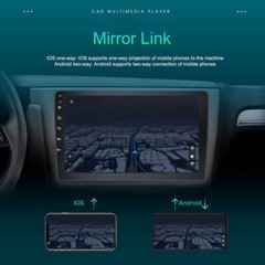 Android 13 Apple Carplay GPS Navi WIFI Car Stereo Radio For Ford Edge 2010-2015