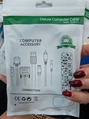 3pk/8K Micro HDMI Male to HDMI Standard Female Adapter Cable 2 Pack Black