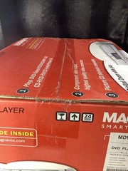 Magnavox DVD Player MDV450SL21 New In Box Never Opened MP3 Picture CD 2008