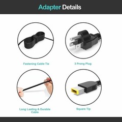 20V 11.5A AC Adpater for Lenovo ThinkPad P70 P50 Power Supply