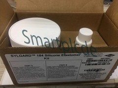 New DOW Sylgard 184 Silicone Elastomer Kit A & B 1.1LB/0.5kg free ship