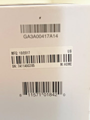 Google Home • Voice Activated Smart Speaker • GA3A00417A14 • New • iOS & Android