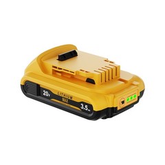 20V FOR DEWALT 20 Volt MAX Lithium-Ion Battery / Charger DCB203 DCB206-2 DCB207