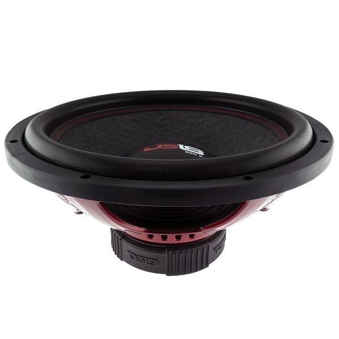 DS18 GEN X154D 15″ Car Subwoofer 1000W Max Dual 4 Ohm 15 inch Bass Sub Woofer