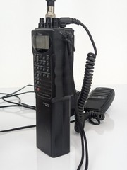 Icom IC-W2A Dual Band FM Transceiver With Accessories HM-70 MicHam Radio