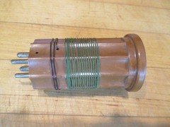 Hammarlund 1.5″ plug-in coil shortwave