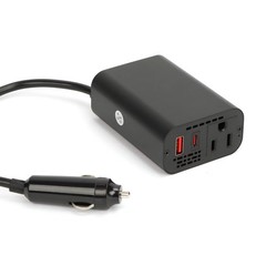 Monster 150W Power Inverter USB-C Delivery AC Outlet Cars