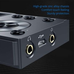 Surfans F20 HiFi MP3 Player with Bluetooth 5.2 Lossless DSD Audio up to 256GB