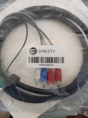 LOT of 90 DIRECTV 10 PIN COMPONENT CABLE H25 HR54 client 10PINCOMPON AUDIO/VIDEO