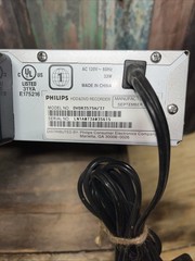 Philips Hdd And Dvd Recorder With SDT Tuner & Progressive Scan ￼