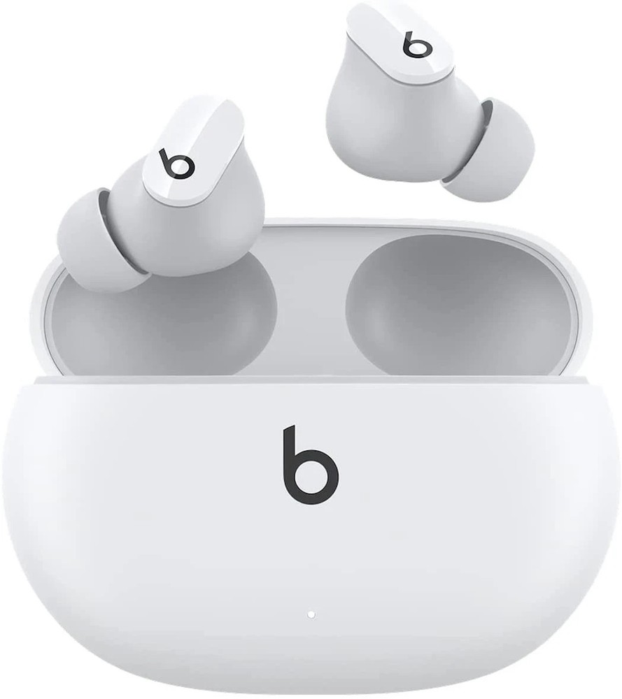 BEATS STUDIO BUDS WIRELESS NOISE CANCELLATION EARBUDS MJ4Y3LL/A – WHITE