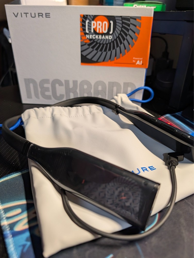 Viture Neckband Pro 12gb 256gb – For use with VR Glasses