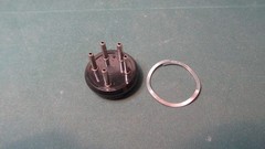 AMPHENOL 5 Pin Plug 86CP5 VTG Hammond Organ Leslie Speaker Cable Connector tube