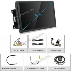 For Jeep Wrangler 2007-2017 Android 15 Car Radio Stereo Touch Screen Carplay GPS